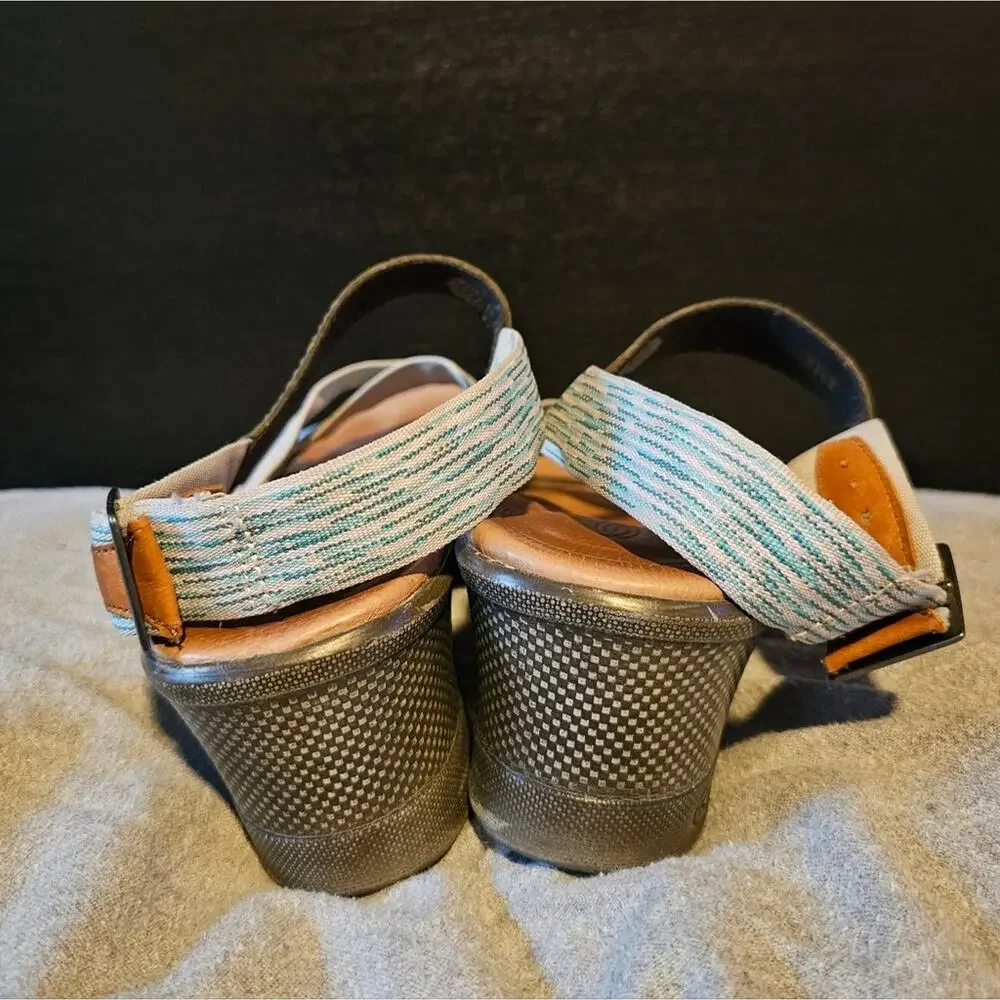 Keen‎ womans Vapor skyline comfort wedge sandals size 10